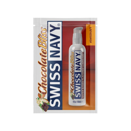 Розпродаж!!! Пробник Swiss Navy Chocolate Bliss 5 мл (термін 13.07.2024)