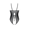 Боді з ажурним декором та відкритим кроком Ursula Body black XXL/XXXL — Passion