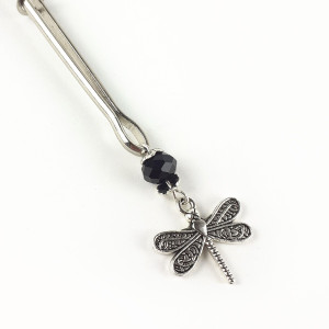 Затискач для клітора Art of Sex - Clit Clamp Silver Pearl. Photo 2