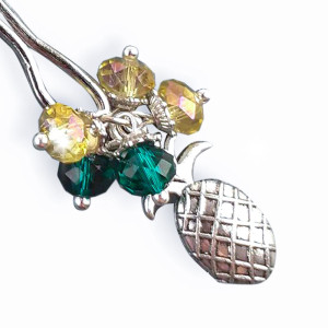 Затискач для клітора Art of Sex - Clit Clamp Juicy Pineapple. Photo 3