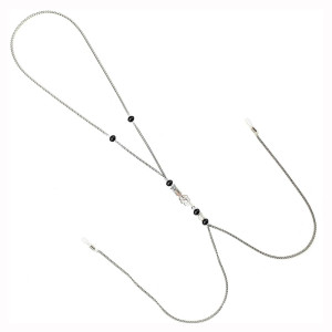 Прикраса для сосків Art of Sex - Nipple Clamps Arrow, колір чорний. Photo 3