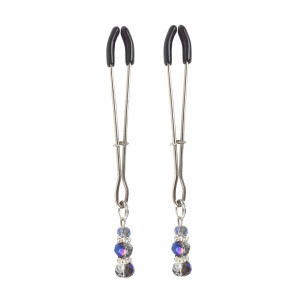 Затискач для сосків Art of Sex - Nipple Clamps Lovely Blue. Photo 2