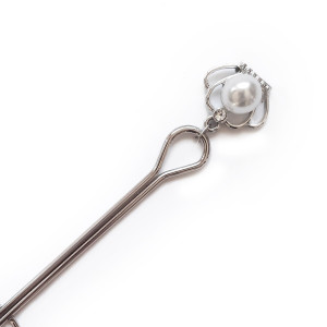 Затискач для клітора Art of Sex - Clit Clamp Royal Pearls. Photo 2