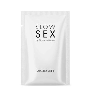 Смужки для орального сексу Bijoux Indiscrets Slow Sex Oral sex strips. Photo 2