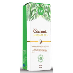 Масажний гель для інтимних зон Intt Coconut Vegan (30 мл). Photo 3