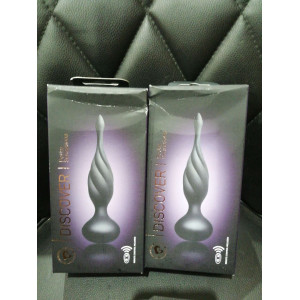 Анальна вібропробка Rocks Off Petite Sensations – Discover Black (м'ята упаковка!!!). Photo 2