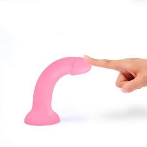 Фалоімітатор з блискітками Love To Love DILDOLLS - GLITZY ультрам'який. Photo 2