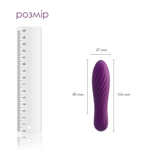 Потужний мінівібратор Svakom Tulip Violet. Photo 2