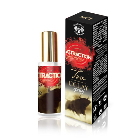 Спрей-пролонгатор Retarding Spray MAI Attraction Toro (30 мл) 