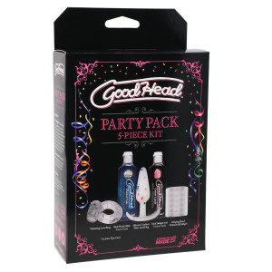 Набір Doc Johnson GoodHead - Party Pack - 5 Piece Kit (м'ята упаковка!!!). Photo 3