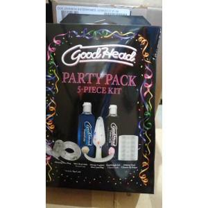 Набір Doc Johnson GoodHead - Party Pack - 5 Piece Kit (м'ята упаковка!!!). Photo 2