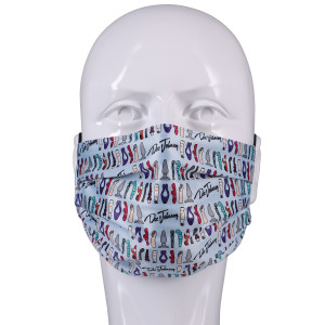 Гігієнічна маска Doc Johnson DJ Reversible and Adjustable face mask. Photo 2