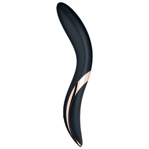 Вібратор із перлинною стимуляцією точки G Satisfyer Rrrolling Explosion Black. Photo 3