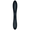 Вібратор із перлинною стимуляцією точки G Satisfyer Rrrolling Explosion Black