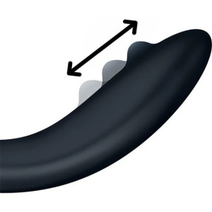 Вібратор із перлинною стимуляцією точки G Satisfyer Rrrolling Explosion Black. Photo 2