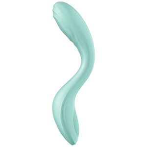 Вібратор із перлинною стимуляцією точки G Satisfyer Rrrolling Pleasure Mint. Photo 3