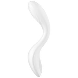 Вібратор із перлинною стимуляцією точки G Satisfyer Rrrolling Pleasure White. Photo 3