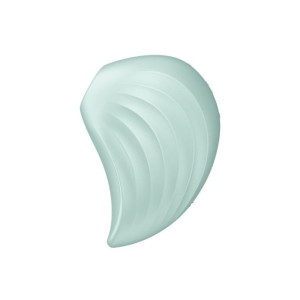 Вакуумный клиторальный стимулятор с вибрацией Satisfyer Pearl Diver Mint. Photo 2