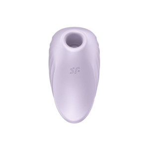 Вакуумный клиторальный стимулятор с вибрацией Satisfyer Pearl Diver Violet. Photo 3