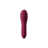 Вакуумний стимулятор із вібрацією Satisfyer Dual Crush Wine Red