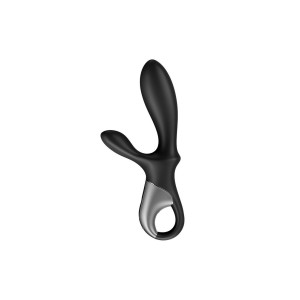 Універсальний смарт-вібратор з підігрівом Satisfyer Heat Climax +. Photo 2