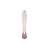 Смарт вібратор-кролик із підігрівом Satisfyer Heat Wave Mauve