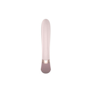 Смарт вібратор-кролик із підігрівом Satisfyer Heat Wave Mauve. Photo 3