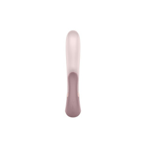 Смарт вібратор-кролик із підігрівом Satisfyer Heat Wave Mauve. Photo 2