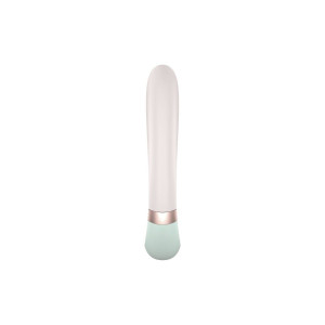 Смарт вібратор-кролик із підігрівом Satisfyer Heat Wave Mint. Photo 2