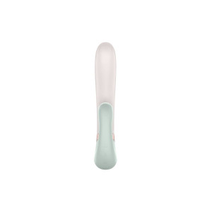 Смарт вібратор-кролик із підігрівом Satisfyer Heat Wave Mint. Photo 3