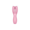 Клиторальный вибратор Satisfyer Threesome 3 Pink с тремя пальчиками