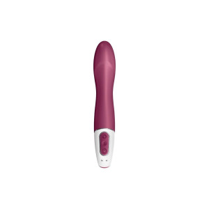 Смарт вібратор точки G Satisfyer Big Heat з функцією підігріву. Photo 3