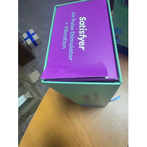 Вакуумний вібратор Satisfyer Supernova Old Rose (м'ята упаковка!!!). Photo 2