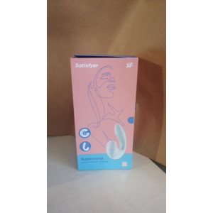 Вакуумный вибратор Satisfyer Supernova White, 2 положения ствола (мятая упаковка!!!). Photo 2