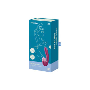 Вакуумний вібратор Satisfyer Supernova Berry, 2 положення ствола. Photo 3