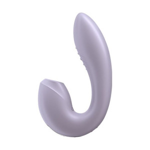 Вакуумний смарт вібратор Satisfyer Sunray Lilac, 4 положення стовбура. Photo 3