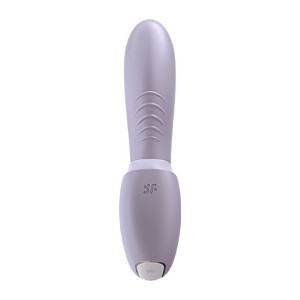 Вакуумний смарт вібратор Satisfyer Sunray Lilac, 4 положення стовбура. Photo 2