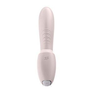 Вакуумний смарт вібратор Satisfyer Sunray Pink, 4 положення стовбура. Photo 2
