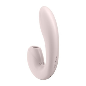 Вакуумний смарт вібратор Satisfyer Sunray Pink, 4 положення стовбура. Photo 3
