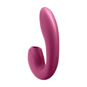 Вакуумний смарт-вібратор Satisfyer Sunray Berry, 4 положення стовбура. Photo 3