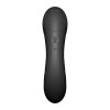 Вакуумний стимулятор з вібрацією Satisfyer Curvy Trinity 4 Black