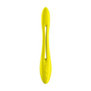 Універсальний гнучкий вібратор для пар Satisfyer Elastic Game Yellow. Photo 2