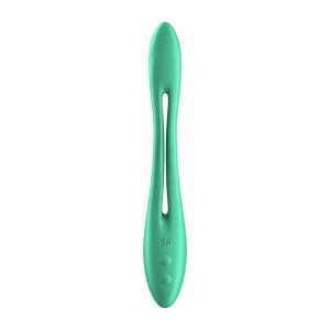Універсальний гнучкий вібратор для пар Satisfyer Elastic Game Light Green. Photo 2