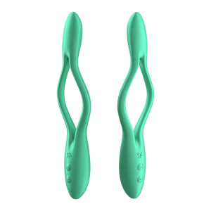 Універсальний гнучкий вібратор для пар Satisfyer Elastic Game Light Green. Photo 3