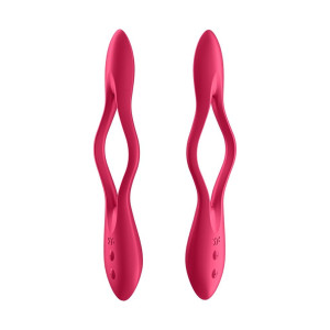 Універсальний гнучкий вібратор для пар Satisfyer Elastic Joy Red. Photo 3