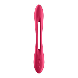 Універсальний гнучкий вібратор для пар Satisfyer Elastic Joy Red. Photo 2