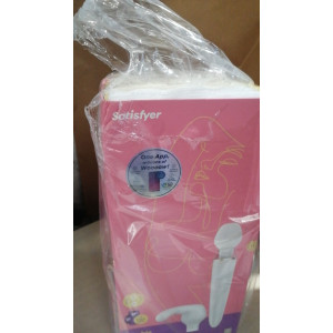 Смарт вібромасажер зі змінною головкою Satisfyer Double Wand-er (м'ята упаковка!!!). Photo 2