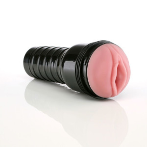 Мастурбатор-вагіна Fleshlight Pink Lady Mini-Lotus Нова текстура. Photo 3