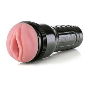 Мастурбатор-вагіна Fleshlight Pink Lady Mini-Lotus Нова текстура. Photo 2