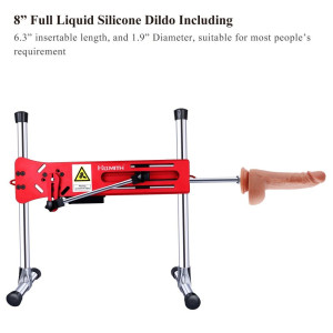 Смарт секс-машина Hismith AK-01-Red Sex Machine APP з фалоімітатором. Photo 3